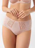 Isla | slip a vita alta donna - beige