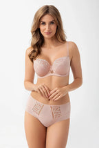 Isla | slip a vita alta donna - beige
