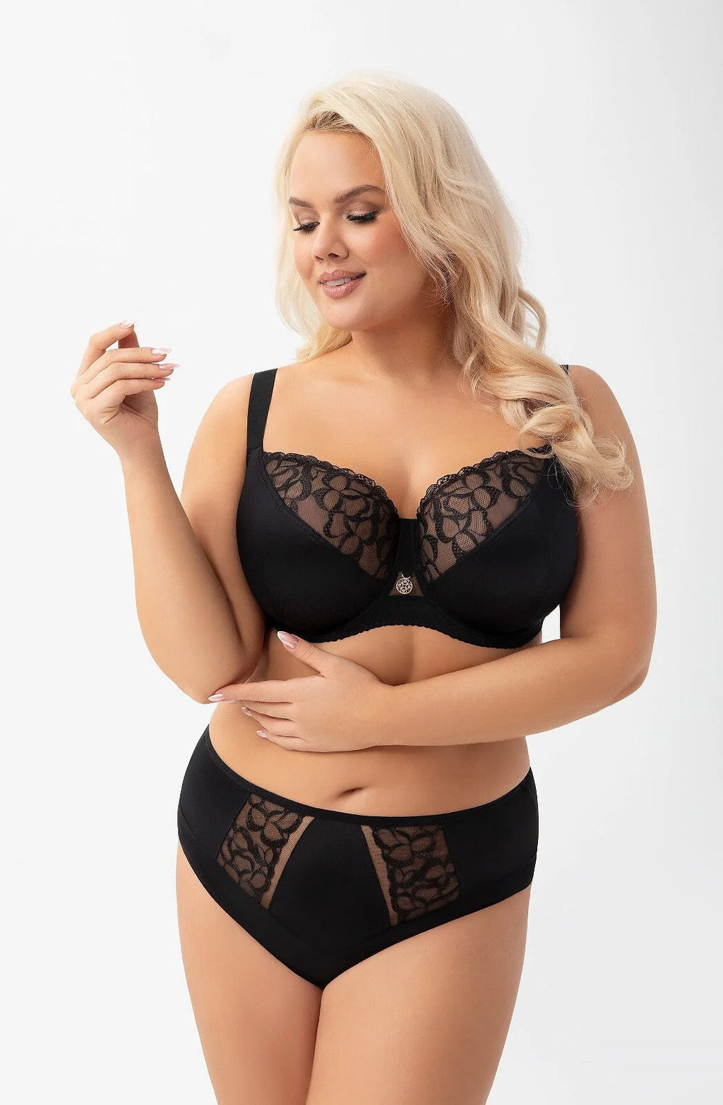 Isla | slip a vita alta donna - nero