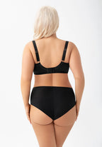 Isla | slip a vita alta donna - nero