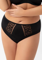Isla | slip a vita alta donna - nero