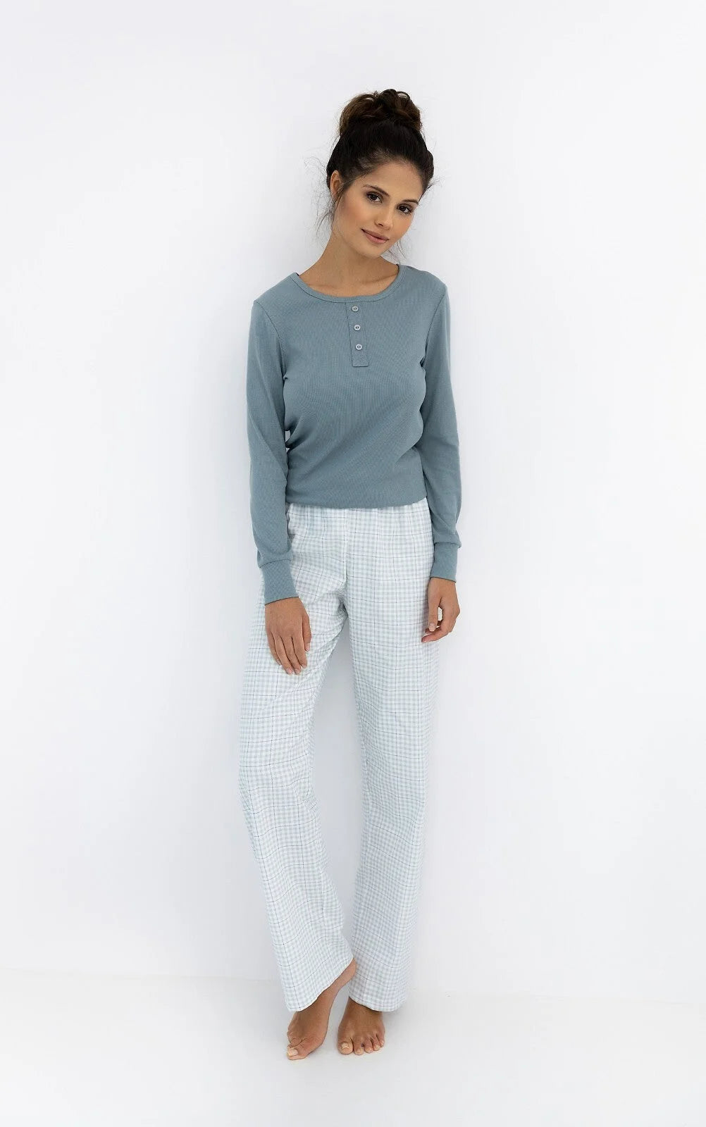 Janelle | pigiama donna in misto cotone e viscosa
