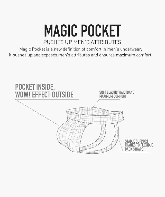 Jockstrap magic pocket atlantic – audacia sport e volume