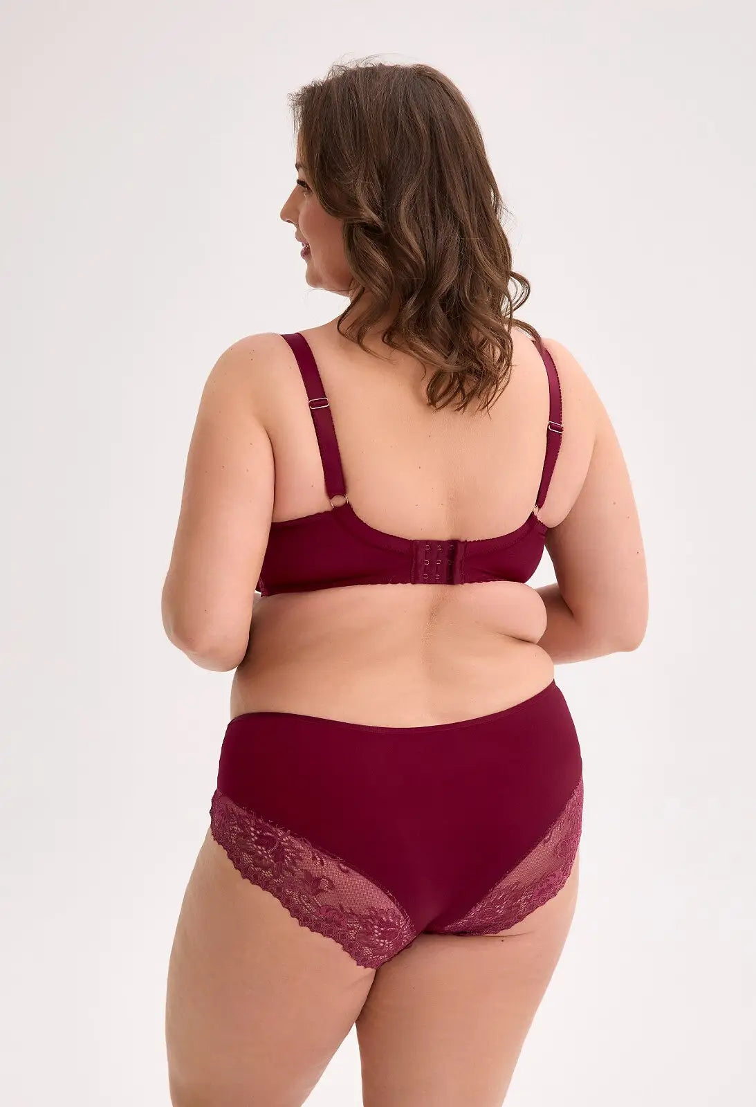 Jovana | reggiseno semi soft pizzo - coppe foderate