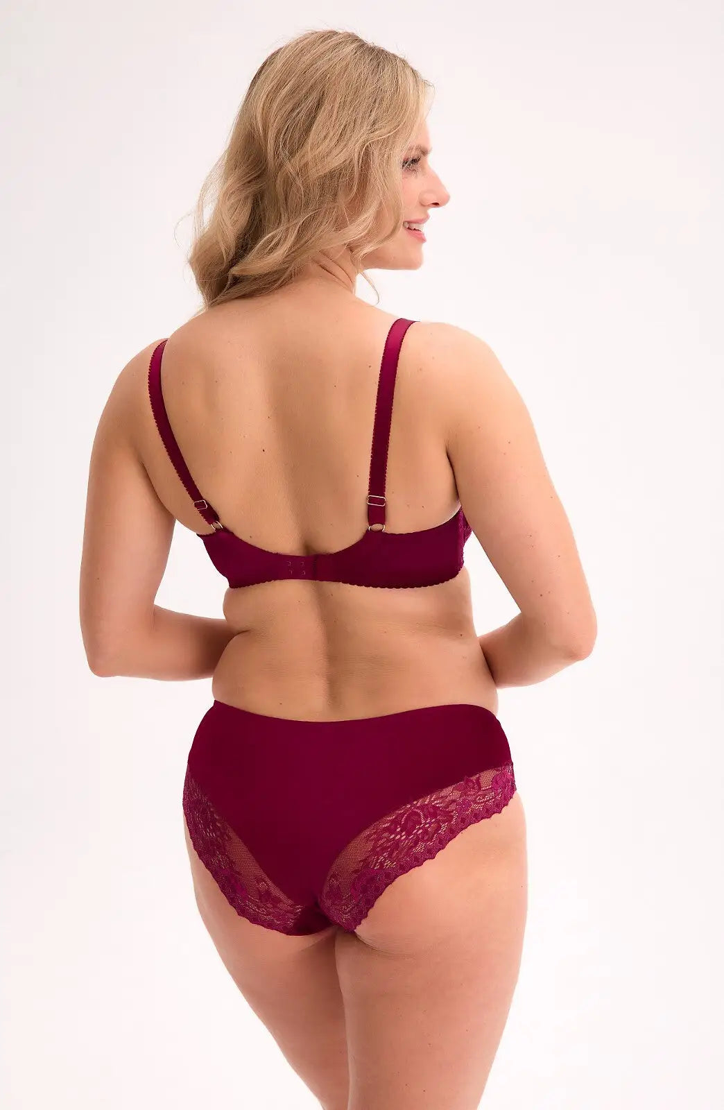 Jovana | reggiseno semi soft pizzo - coppe foderate