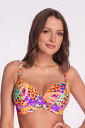 (jungle pop) reggiseno bikini soft con ferretto