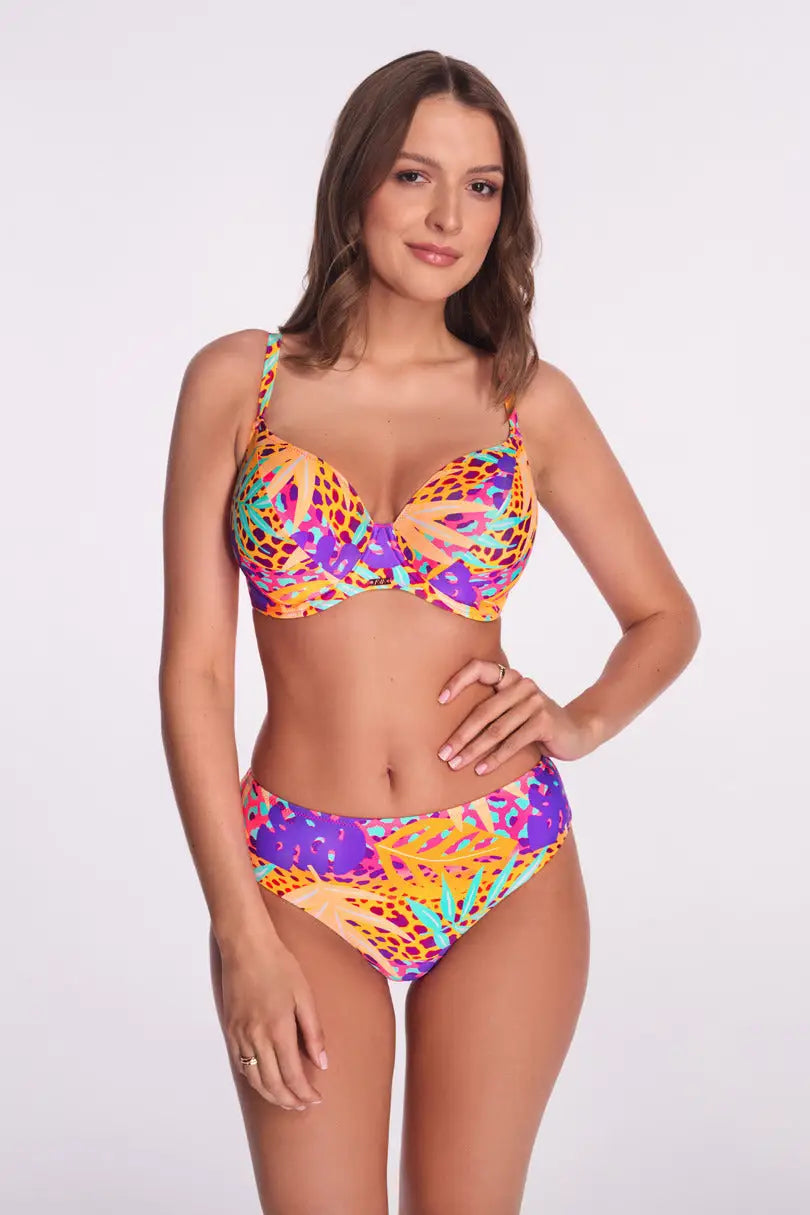 (jungle pop) slip bikini brasiliano