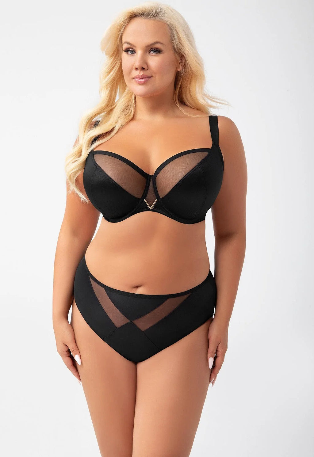 K567/1 - vicky - nero - slip donna brasiliano