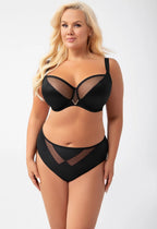 K567/1 - vicky - nero - slip donna brasiliano