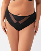 K567/1 - vicky - nero - slip donna brasiliano
