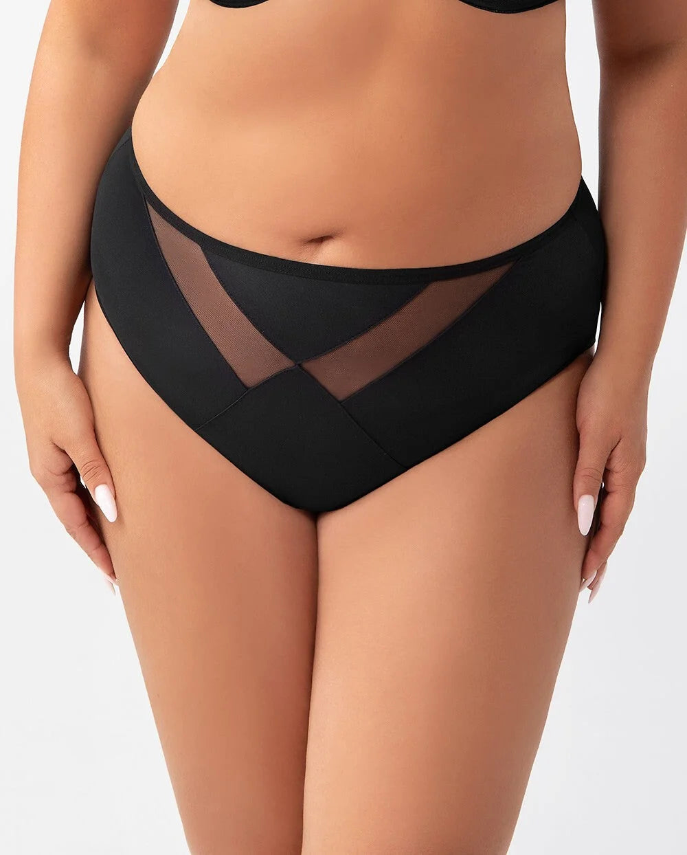 K567/1 - vicky - nero - slip donna brasiliano