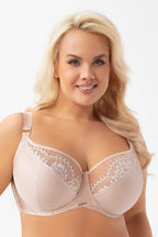 K937 - evia - beige - reggiseno morbido per seni medi