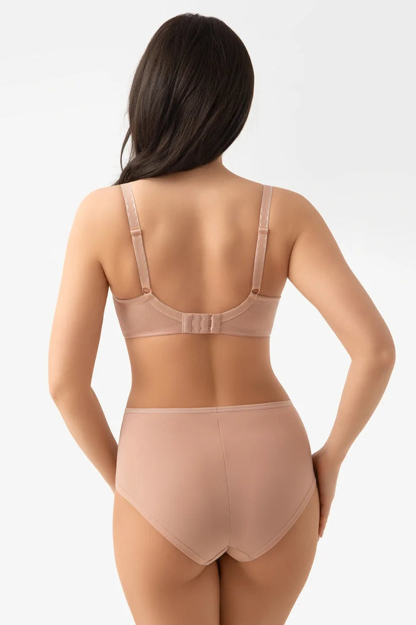 K937 - evia - cappuccino - reggiseno morbido per seni medi