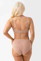 K937 - evia - cappuccino - reggiseno morbido per seni medi