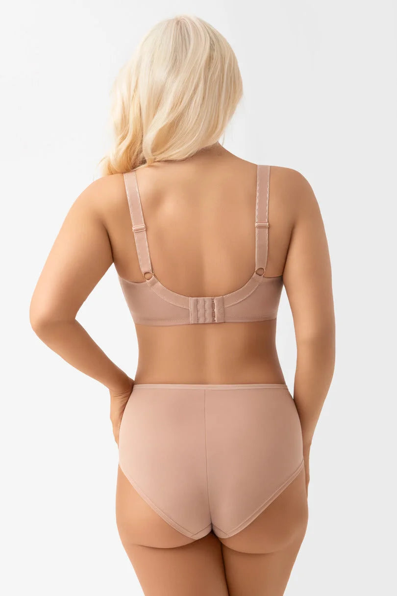 K937 - evia - cappuccino - reggiseno morbido per seni medi