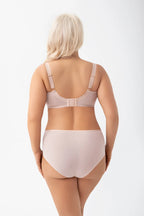 K938 - evia - beige - slip donna in microfibra coprente