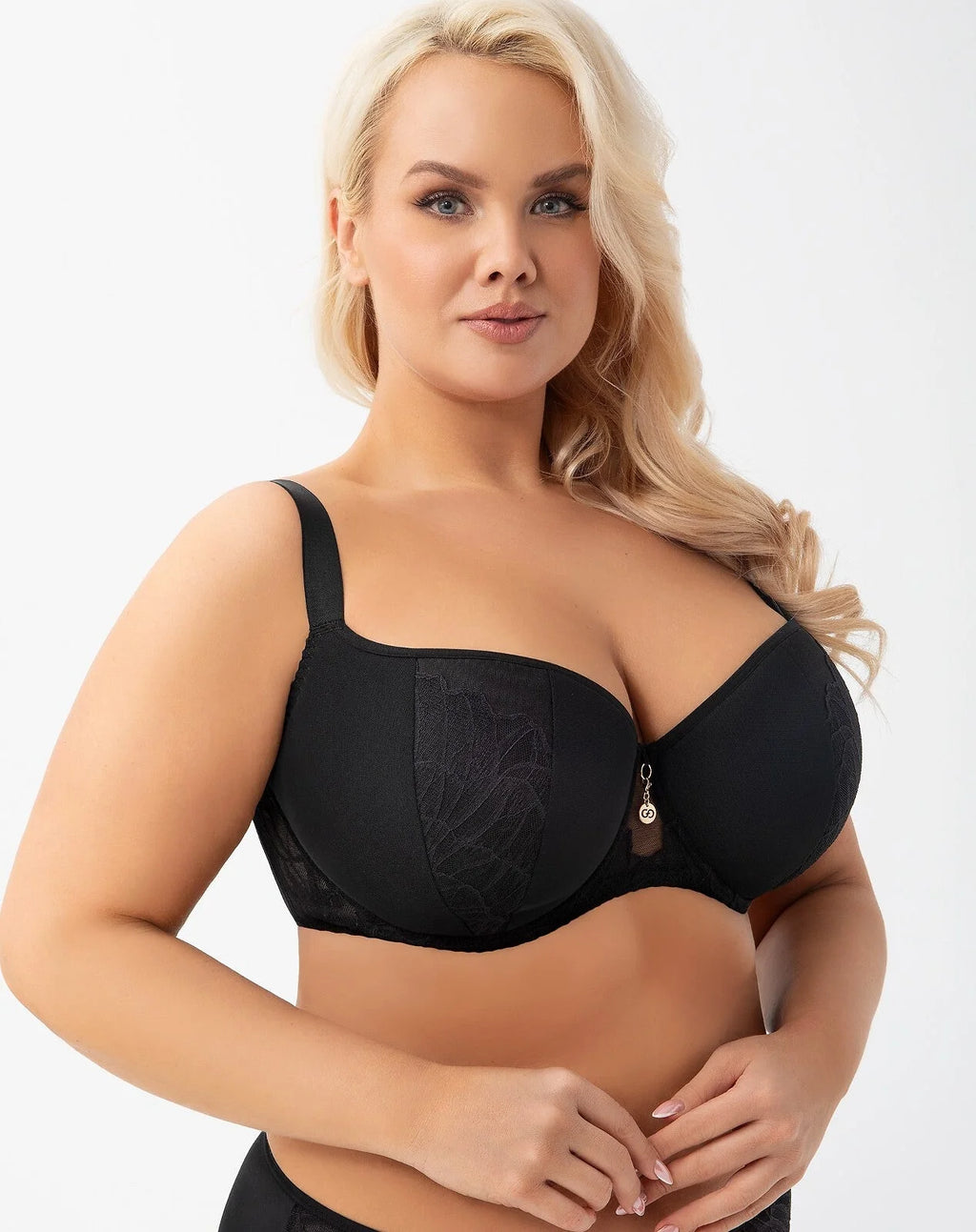 K962 - erato - reggiseno a balconcino imbottito