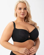 K962 - erato - reggiseno a balconcino imbottito