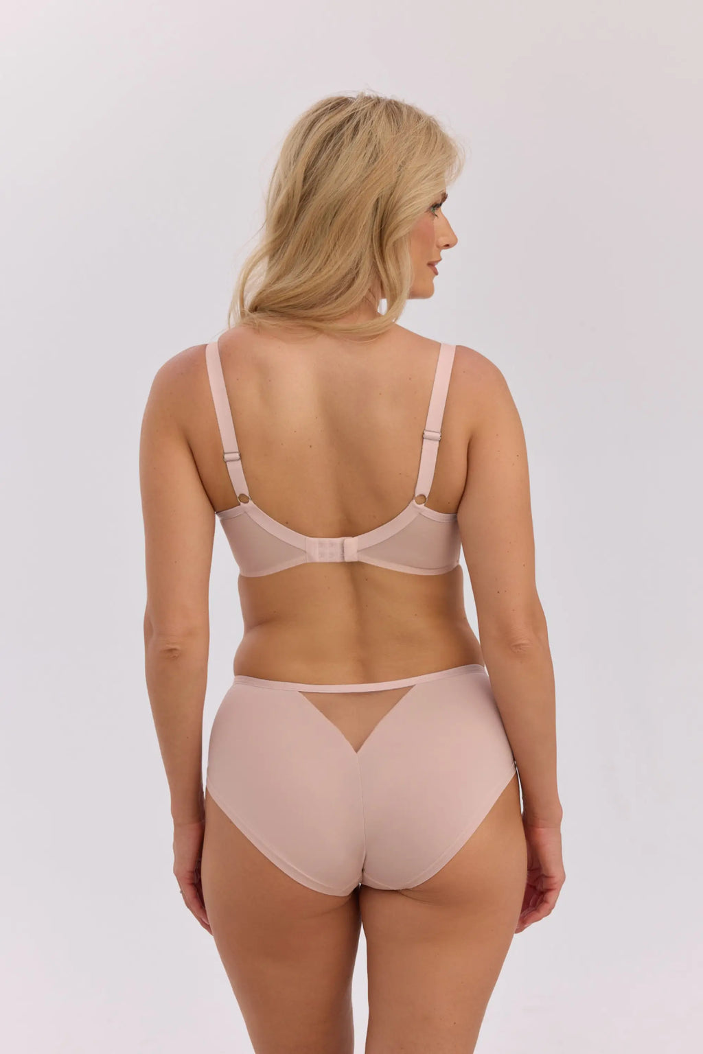 Kailani | reggiseno semi soft con ferretto | ricamo stabile
