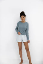 Kaitlyn | pigiama donna in misto cotone e viscosa