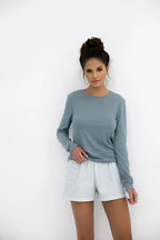 Kaitlyn | pigiama donna in misto cotone e viscosa