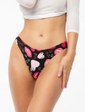 Kiss me - perizoma da donna senza cuciture - simple string