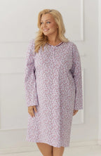 Koszula taro 3660 agnessa dł/r 2xl-3xl z26 fioletowy