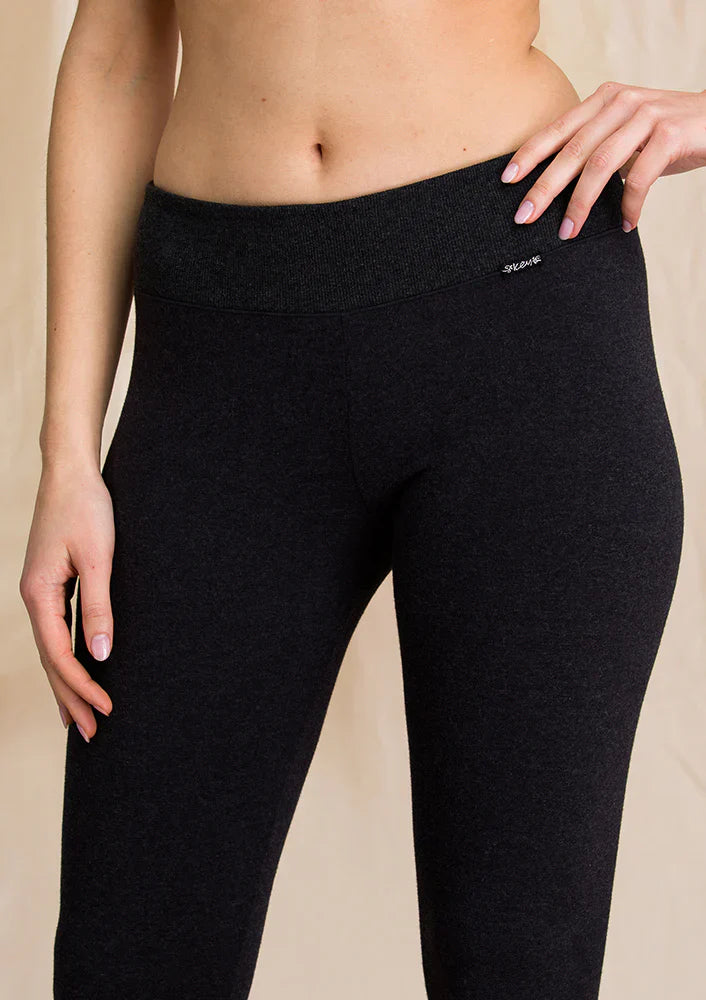 Leggings caldi mélange con fascia - hot touch - lxl 729 3