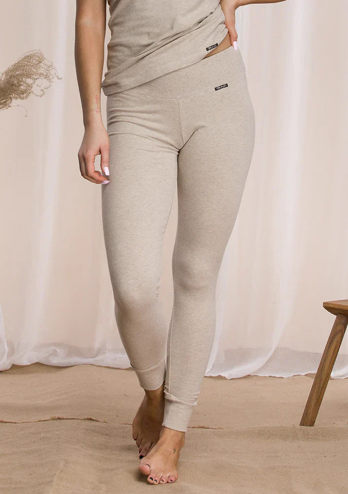 Leggings caldi mélange con fascia - hot touch - lxl 729 3