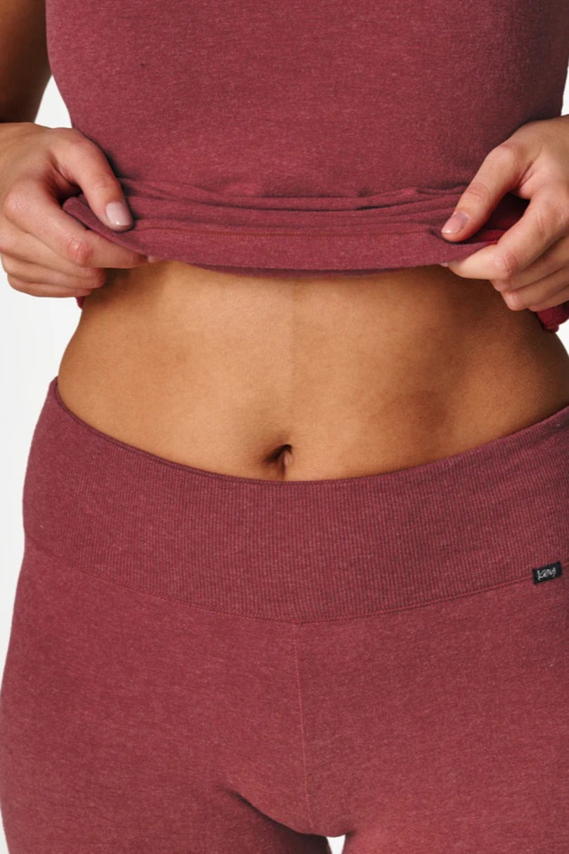 Leggings caldi mélange con fascia - hot touch - lxl 729 3