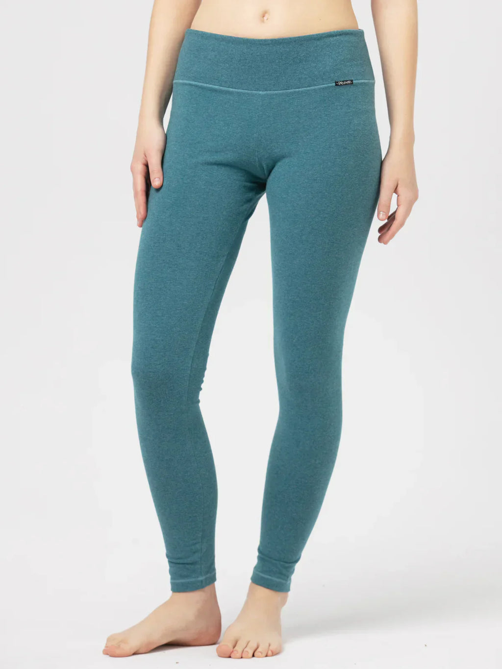 Leggings caldi mélange con fascia - hot touch - lxl 729 3