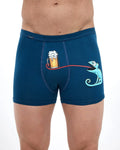 (leon) boxer da uomo in cotone elasticizzato - tattoo