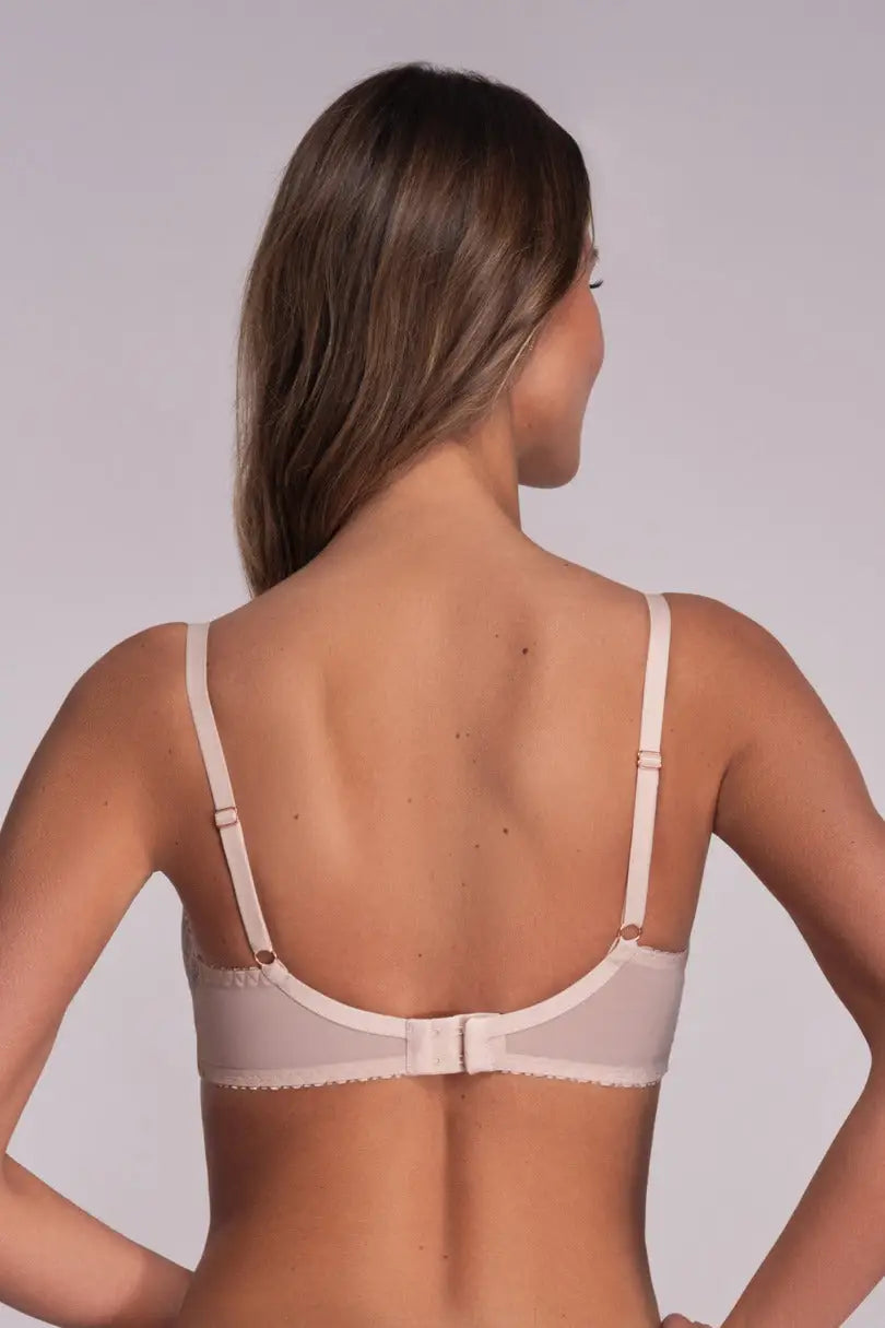 Lily | reggiseno sfoderato a sostegno elevato con ricamo