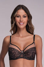 Lily | reggiseno sfoderato a sostegno elevato con ricamo