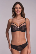 Lily | reggiseno sfoderato a sostegno elevato con ricamo