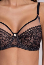 Lily | reggiseno sfoderato a sostegno elevato con ricamo