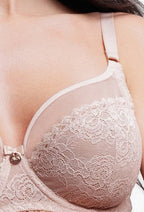 Lily | reggiseno sfoderato a sostegno elevato con ricamo