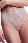 Lily | slip brasiliano da donna in microfibra e pizzo