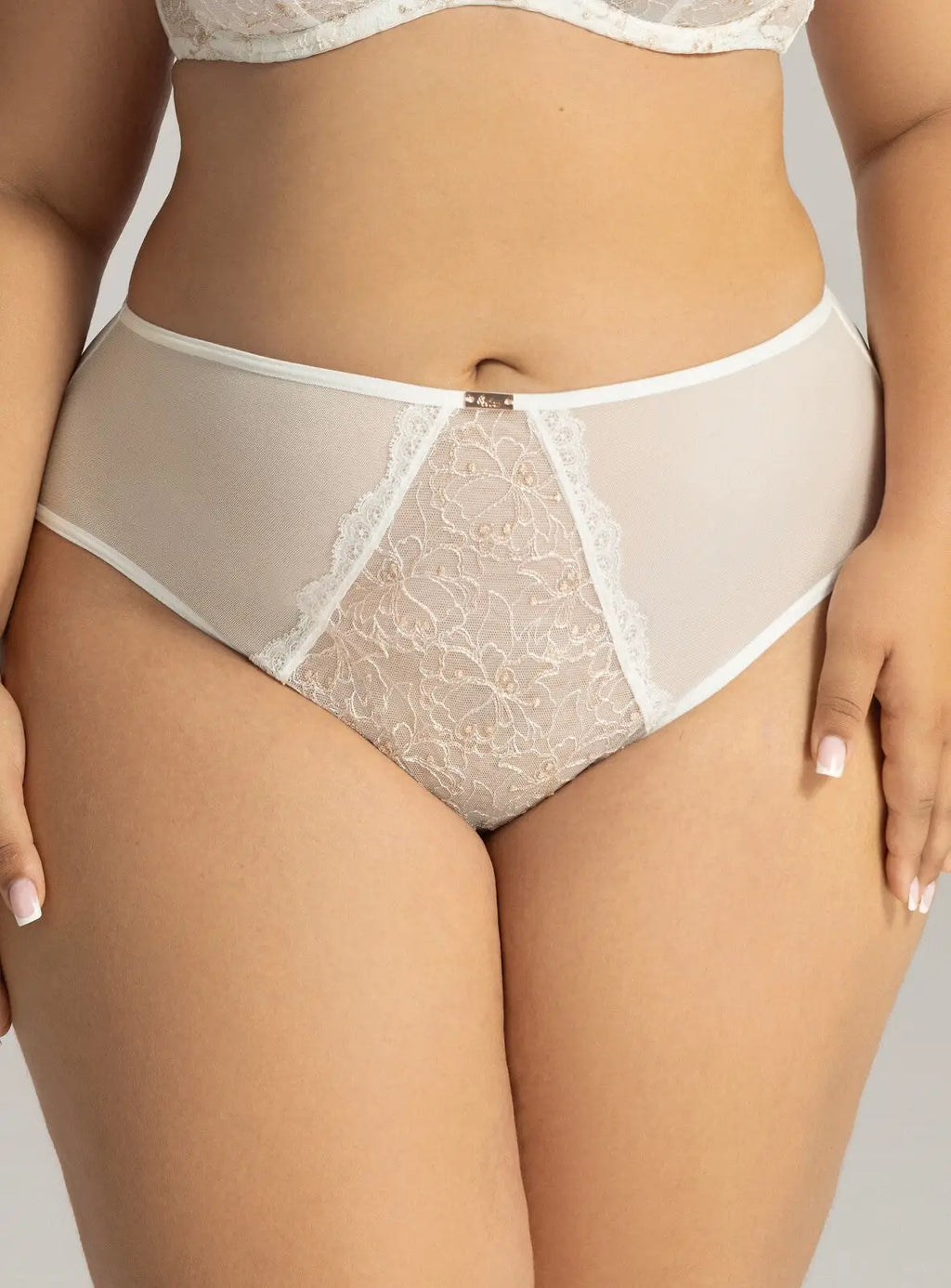 Lily star | slip in pizzo - 1396