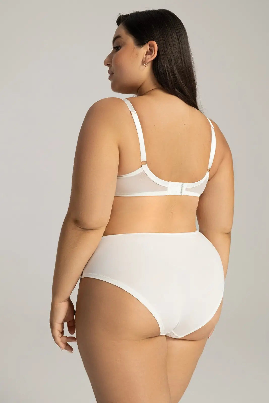 Lily star | slip in pizzo - 1396