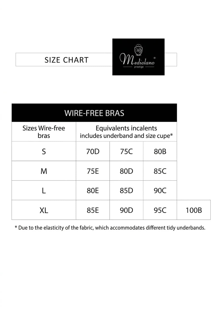 Liv - reggiseno seamless invisibile senza ferretto