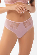 Loni | slip da donna brasiliano in delicata rete e pizzo