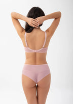 Loni | slip da donna brasiliano in delicata rete e pizzo