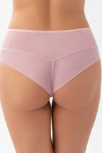 Loni | slip da donna brasiliano in delicata rete e pizzo