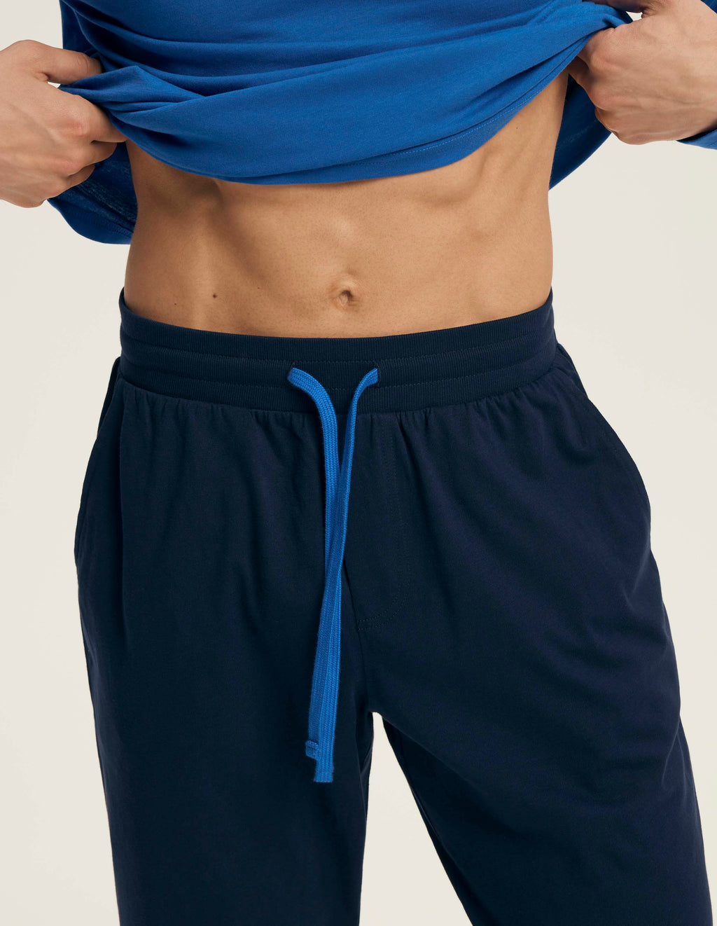 Loop | pigiama uomo in cotone stile jogger con scritta