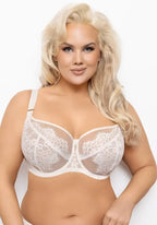 Loretta | reggiseno non imbottito in pizzo coppe