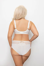 Loretta | reggiseno non imbottito in pizzo coppe