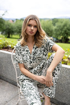 Louise | pigiama donna in viscosa premium – set lungo