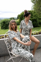 Louise | pigiama donna in viscosa premium – set lungo