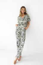 Louise | pigiama donna in viscosa premium – set lungo